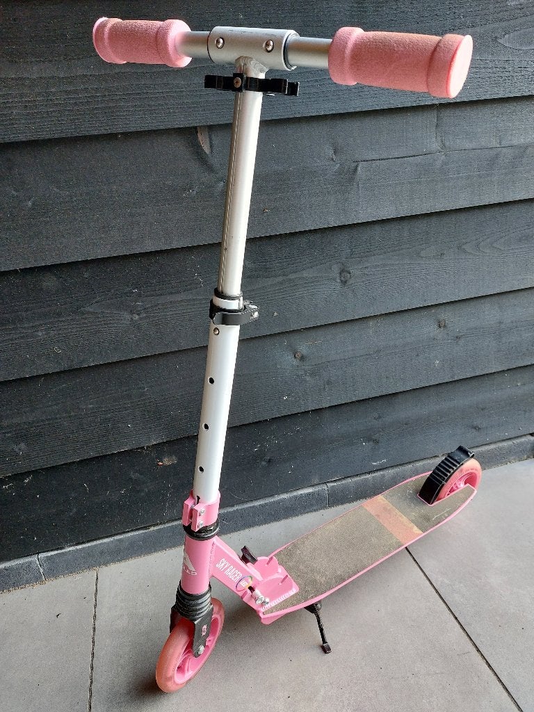 Apollo City-Step Opvouwbaar Hoogte Verstelbaar SkyRacer LED, Ophalen, Gebruikt, Gewone step, Apollo