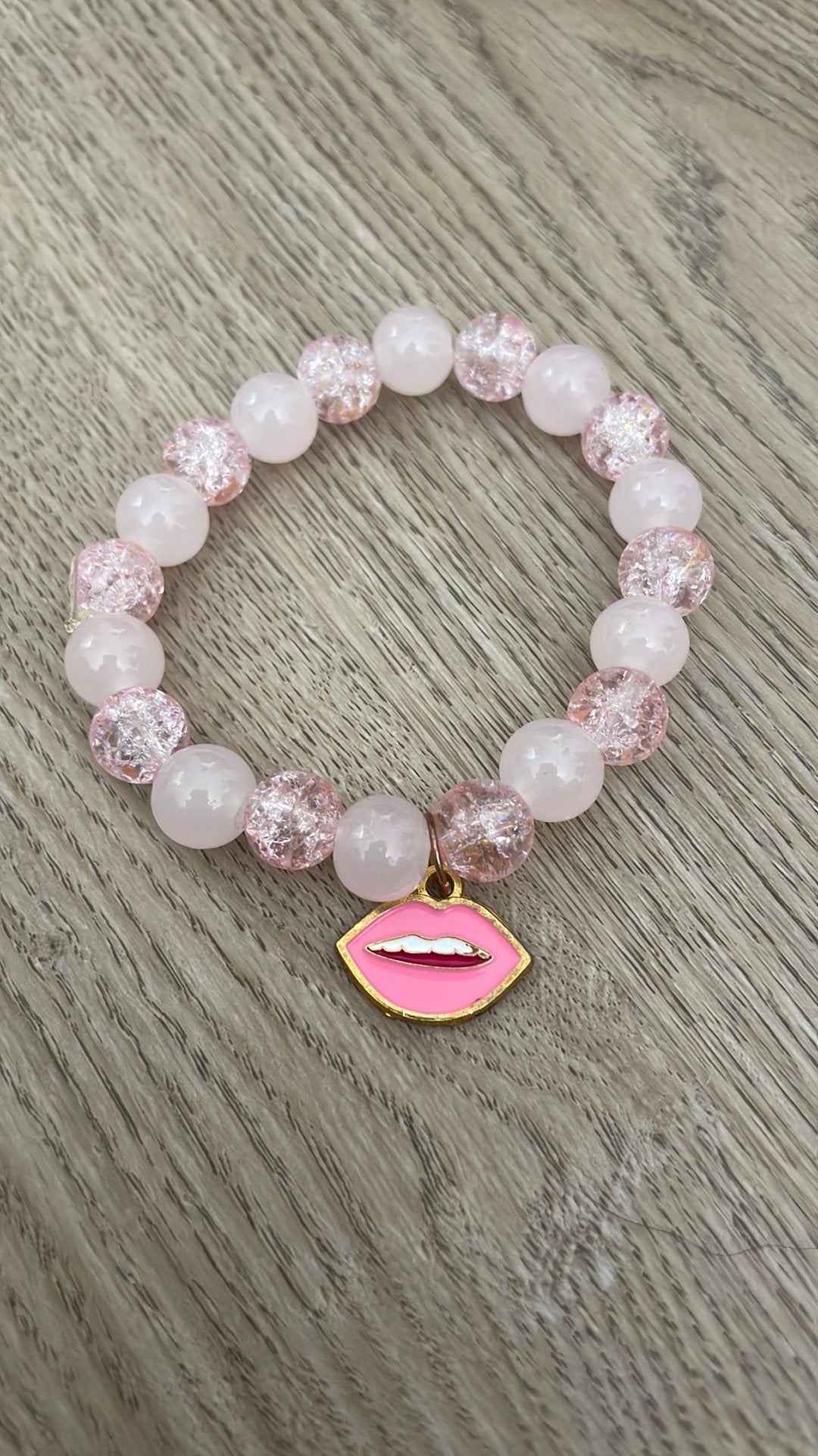 Zelf gemaakte armbandjes, Ophalen of Verzenden, Zo goed als nieuw