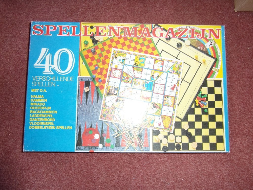 spellendoos 40 spelen, Diefje met verlos, Dora, Scram, Hobby en Vrije tijd, Gezelschapsspellen | Bordspellen, Een of twee spelers