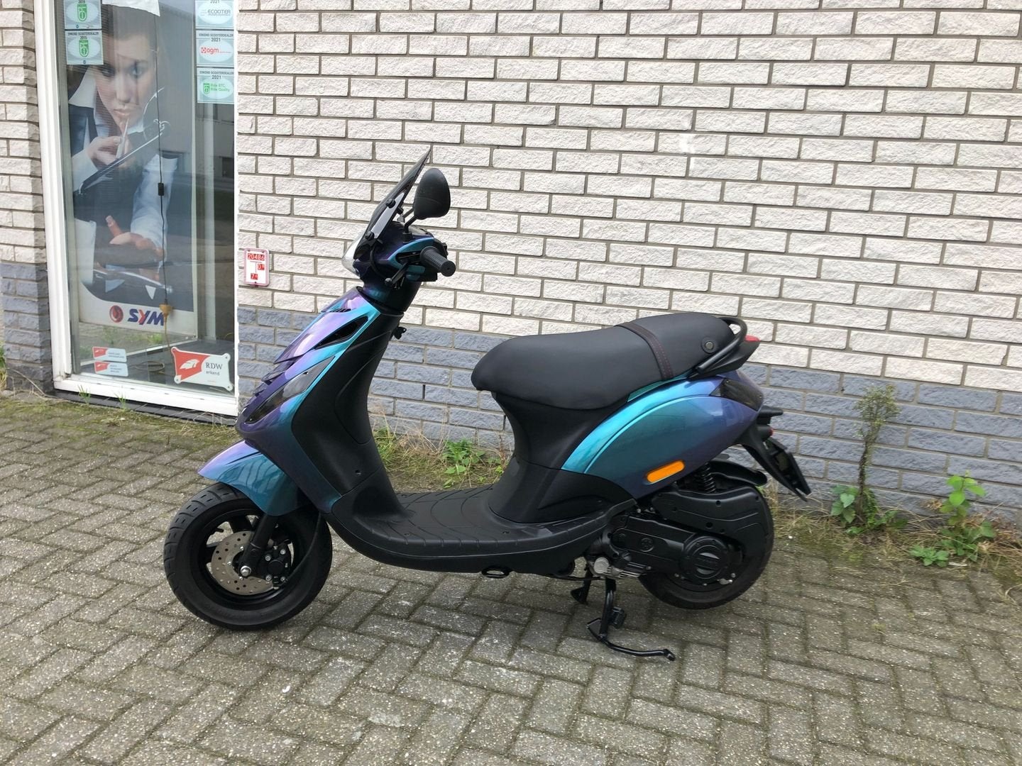 MOOIE PIAGGIO ZIP SP 45KM BROM CAMELEON BJ2018 1500KM, PIAGGIO, Onbekend, Onbekend, Piaggio