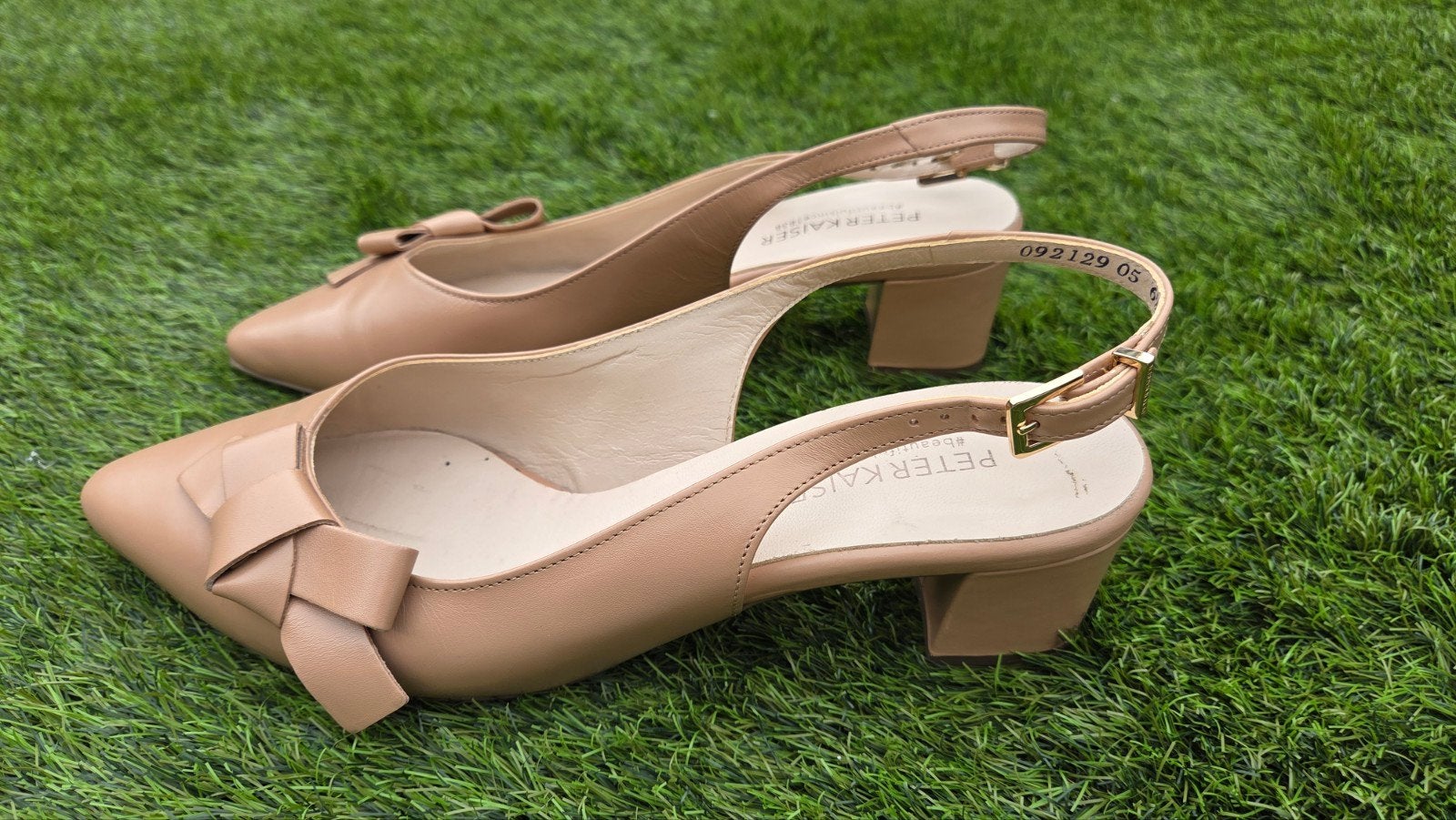 Peter Kaiser dames schoenen maat 6,5 (40,5), Ophalen of Verzenden, Zo goed als nieuw, Zwart