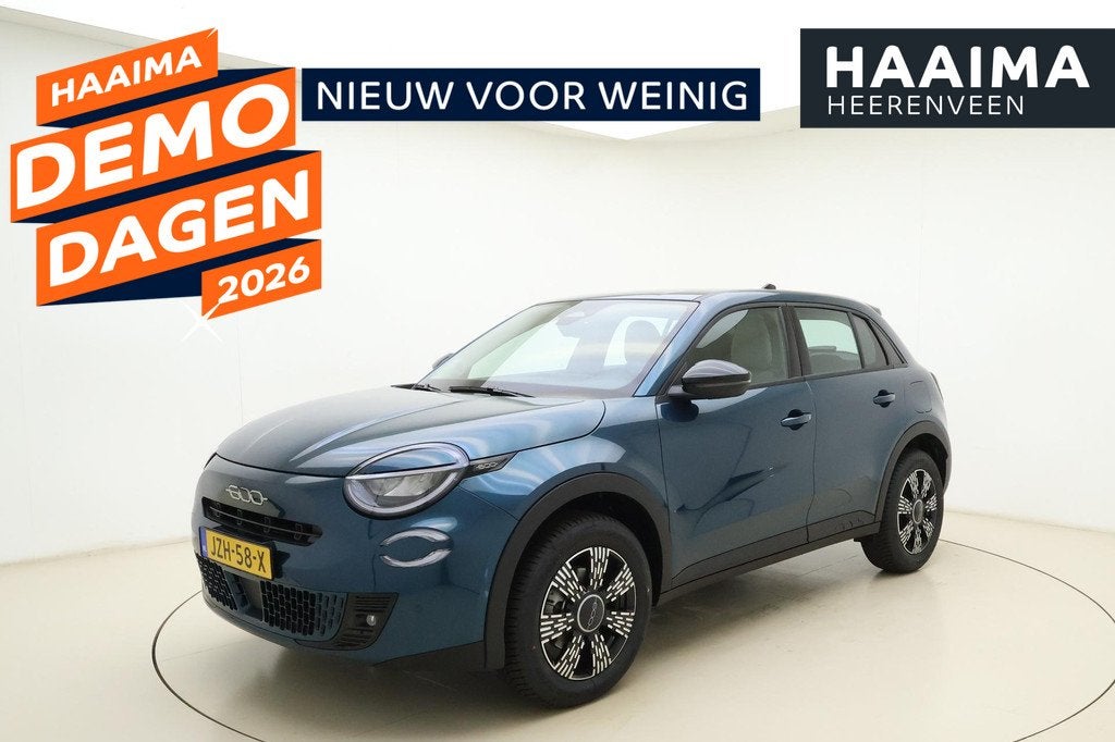 Fiat 600 1.2 Hybrid 145pk Automaat La Prima | DEMO | Navigat