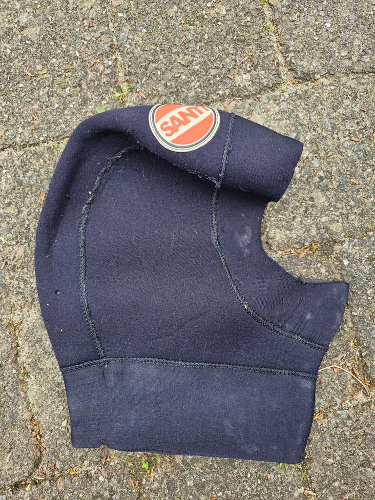 Santi duikcap - Maat L - Weinig gedragen, Watersport en Boten, Duiken, Ophalen of Verzenden