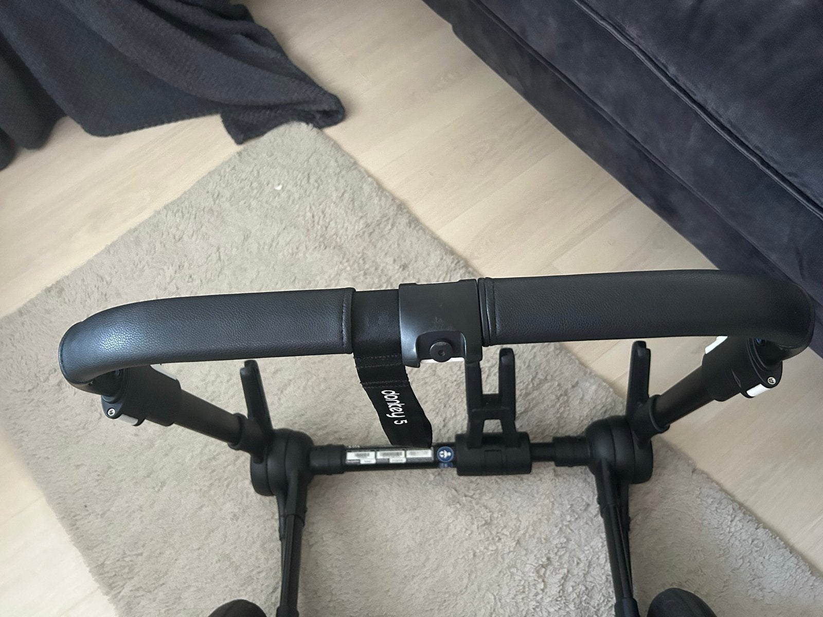 Bugaboo Donkey 5 Onderstel (chassis) Zo goed als nieuw!, Kinderwagen, Ophalen of Verzenden, Zo goed als nieuw, Duowagen