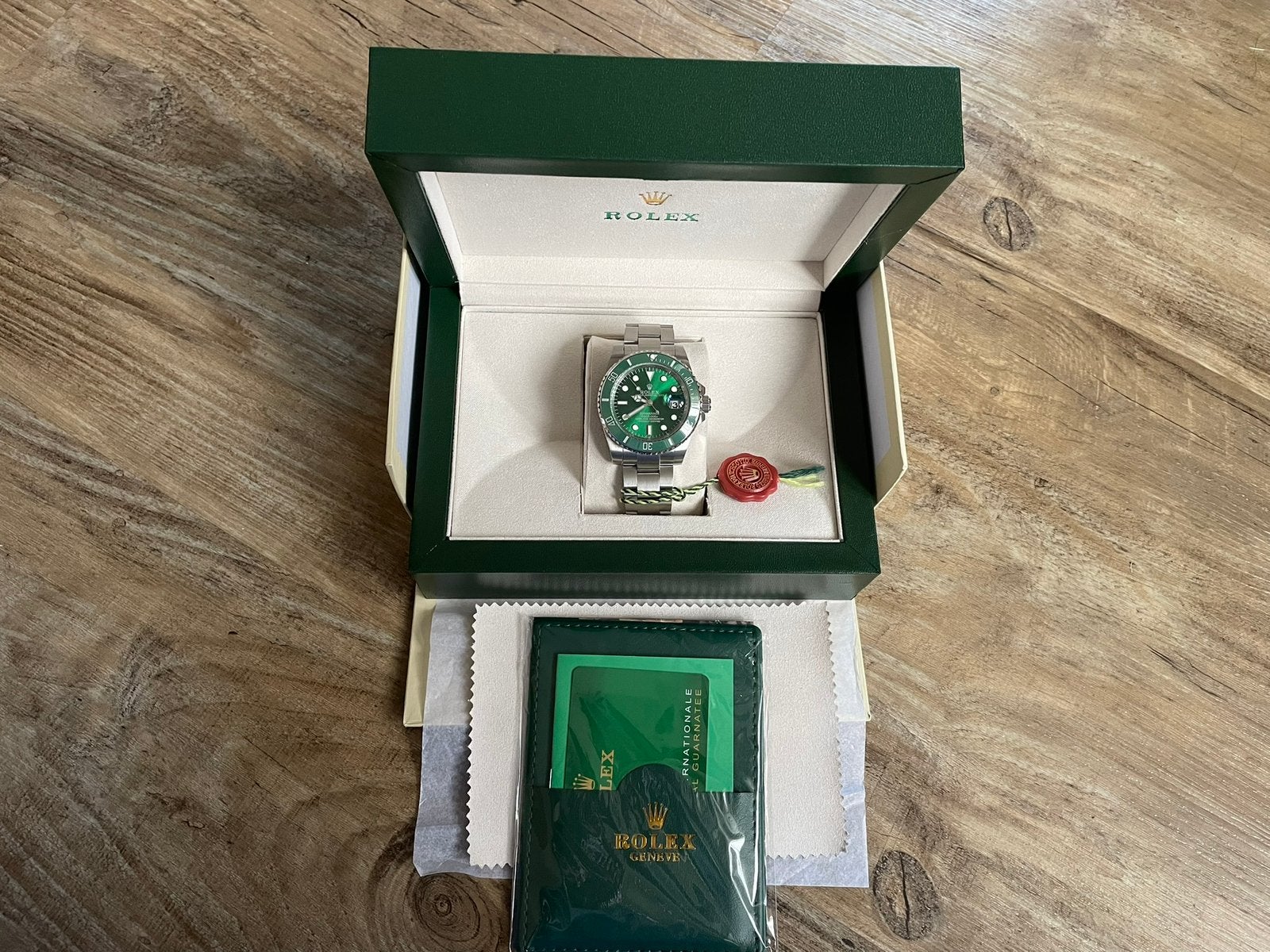 Rolex Submariner Hulk Pepsi GMT Master 2 Yachtmaster Fullset, Ophalen of Verzenden, Nieuw, Staal, Rolex