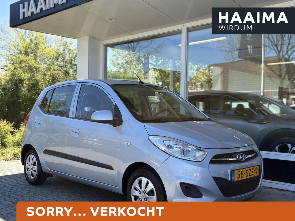 Hyundai i10 1.1 i-Drive Cool | Hoge zit | Airconditioning |, Auto's, Hyundai, Bedrijf, Te koop, i10, ABS, Airbags, Airconditioning