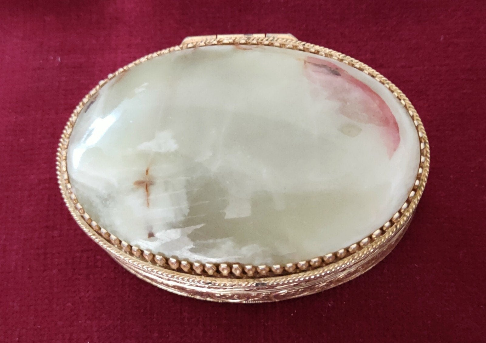 Onyx pillendoosje, Ophalen of Verzenden