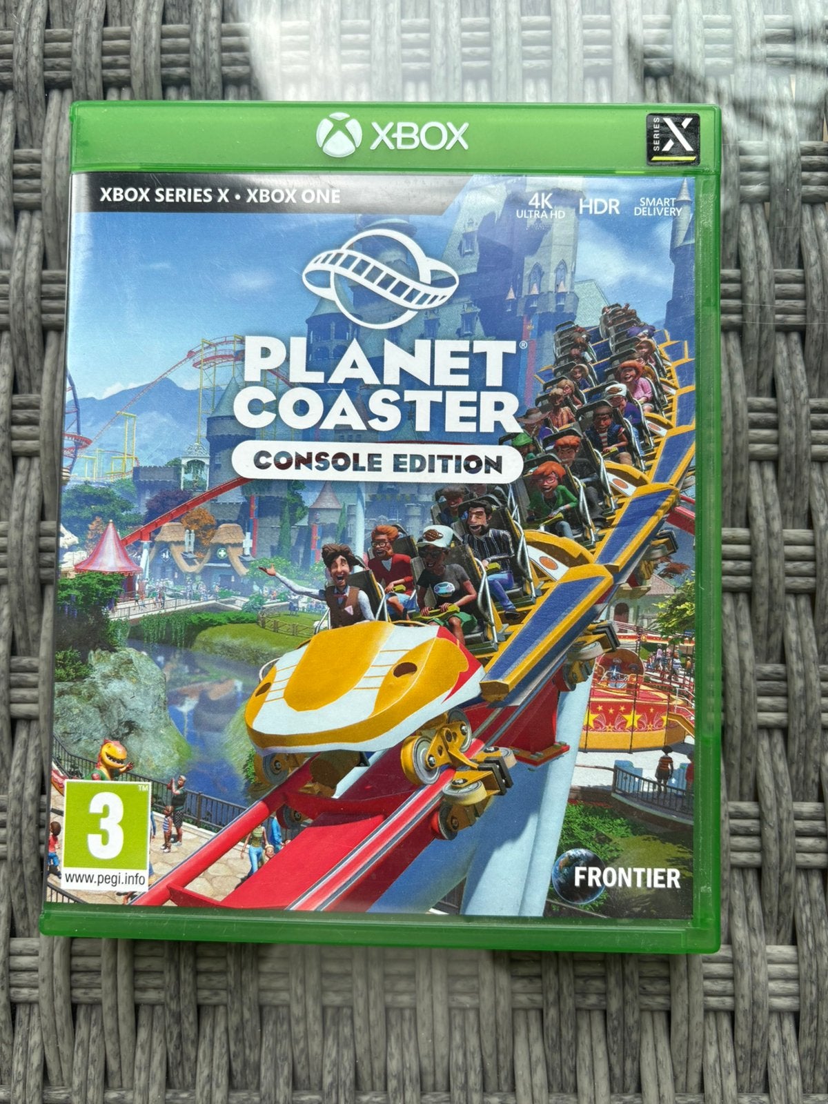 Planet Coaster xbox game, Ophalen of Verzenden, Gebruikt
