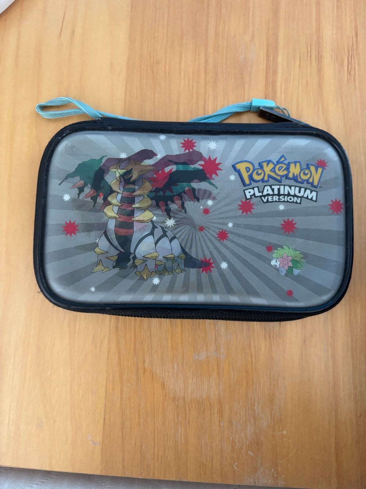 Pokémon Platinum Version hoesje voor Nintendo DS/Switch, Gebruikt, Hoesje, Nintendo, Overige merken