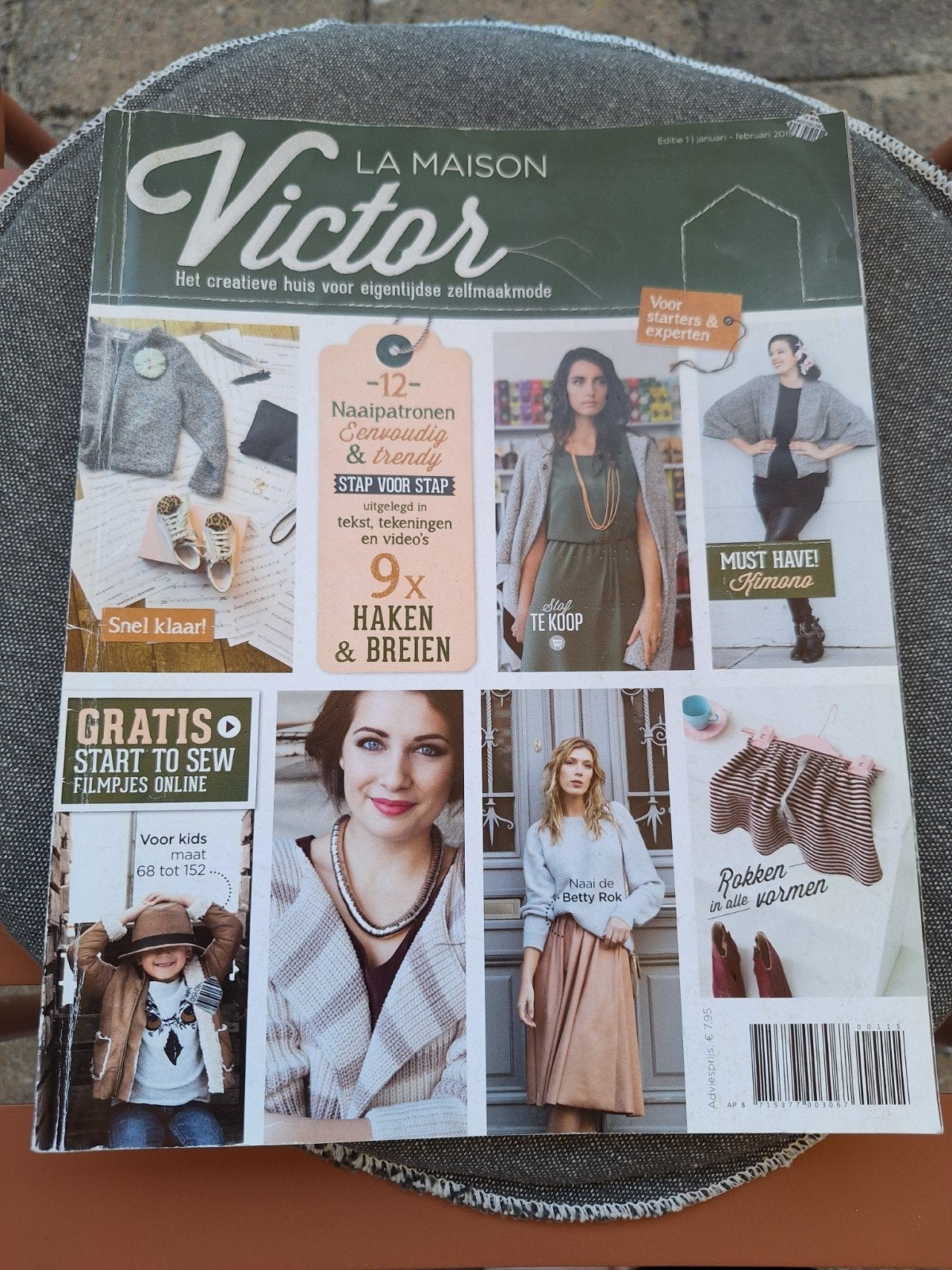 La Maison Victor naaipatronen tijdschrift, Ophalen of Verzenden, Vrouw, Overige merken