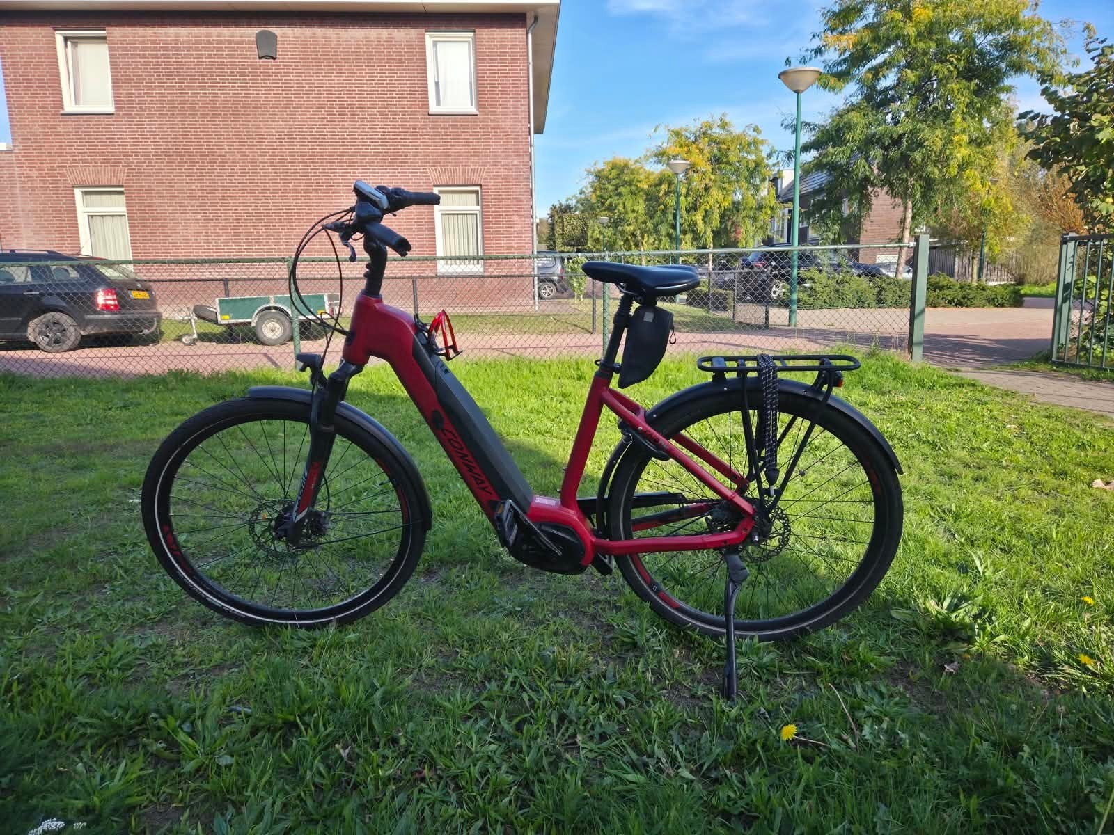 Elektrische fiets, Ophalen of Verzenden, Zo goed als nieuw, Overige merken