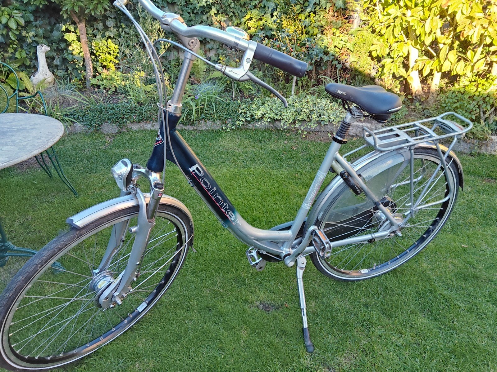 Te koop damesfiets, Fietsen en Brommers, 53 tot 56 cm, Ophalen of Verzenden, Gebruikt, Overige merken