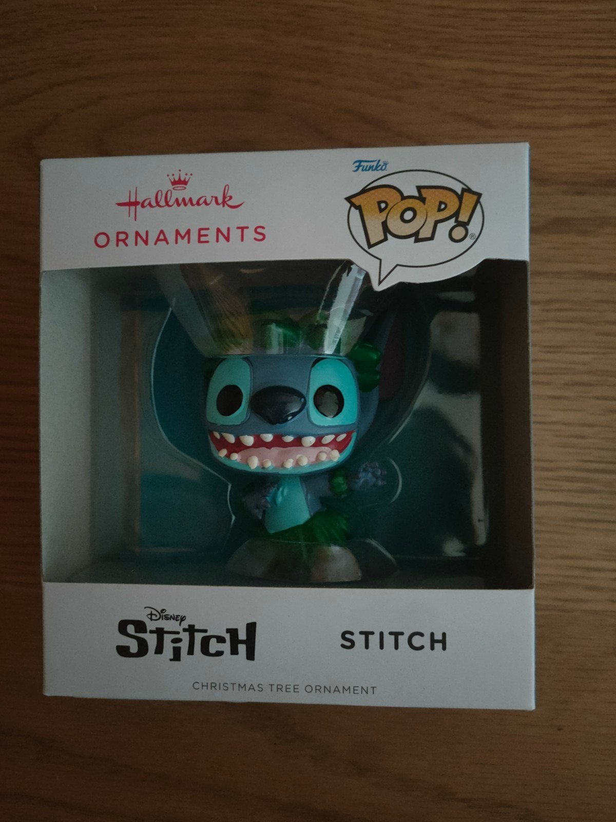 Hallmark Funko Pop! Disney Stitch Kerstornament, Ophalen of Verzenden, Nieuw