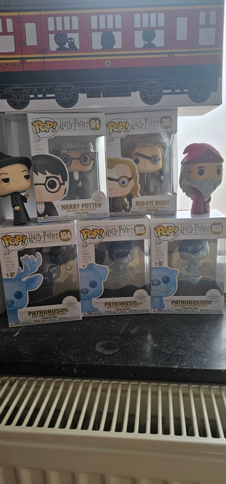 Harry Potter Funko Pop! Collectie - Diverse Figuren, Verzamelen, Harry Potter, Ophalen of Verzenden, Zo goed als nieuw, Actiefiguurtje