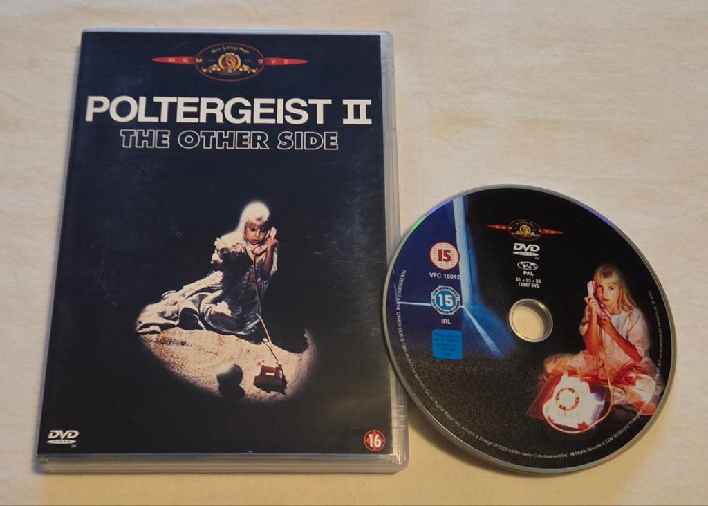 MGM Poltergeist II The Other Side Dvd Horror, Vanaf 16 jaar, Ophalen of Verzenden, Zo goed als nieuw, Slasher