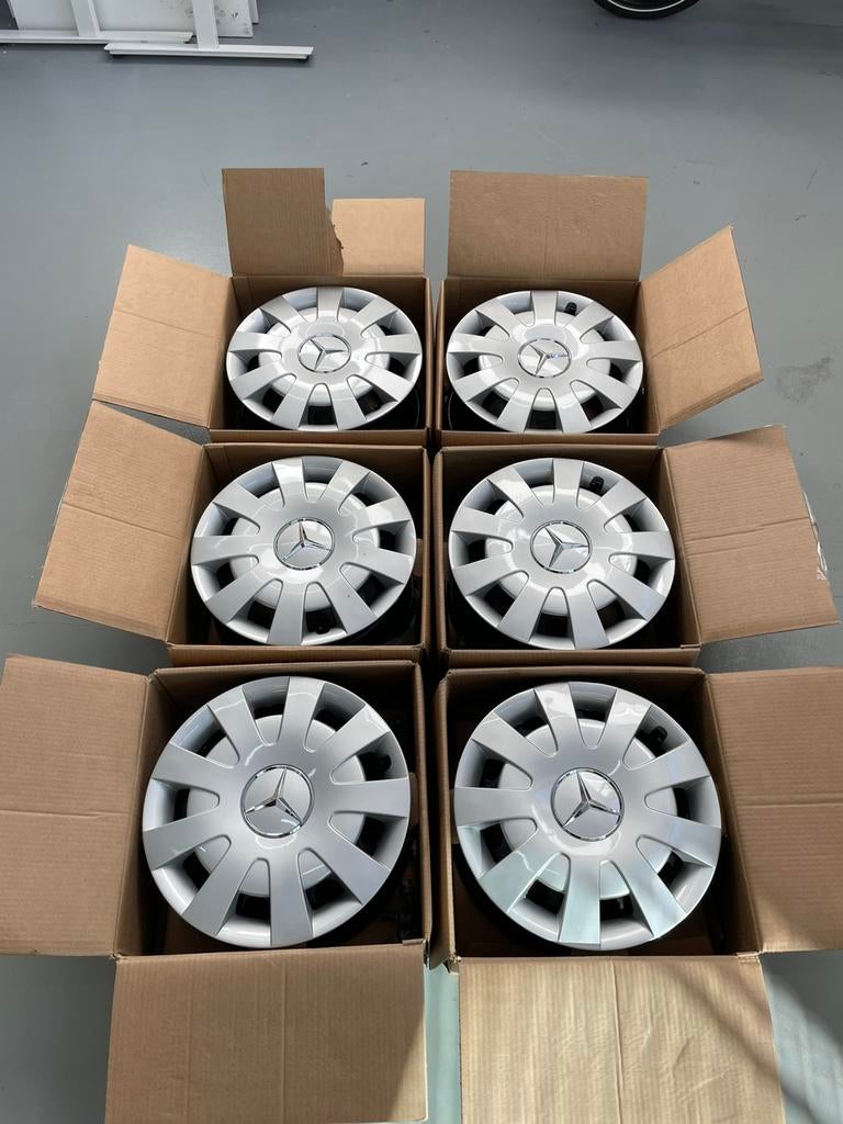 Mercedes sprinter stalen velgen 6x, Ophalen, Nieuw