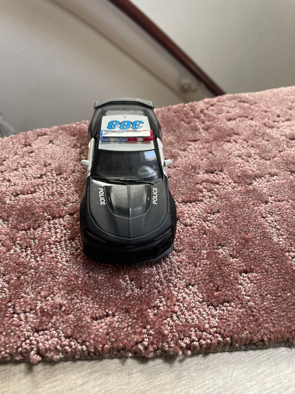 Chevrolet Camaro Politieauto Speelgoedmodel, Kinderen en Baby's, Ophalen, Gebruikt