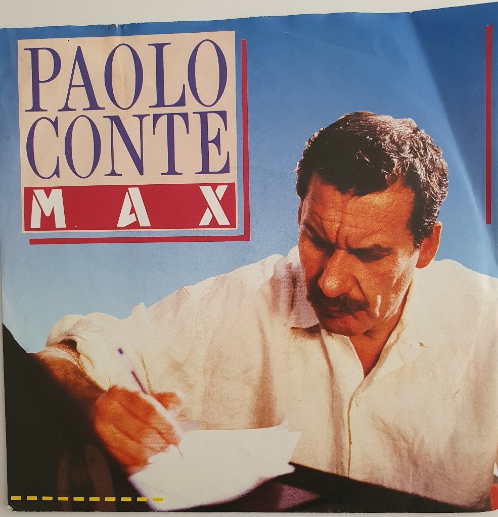 Paolo Conte - Max, Gebruikt, Verzenden, 7 inch, Beschermende buitenhoes