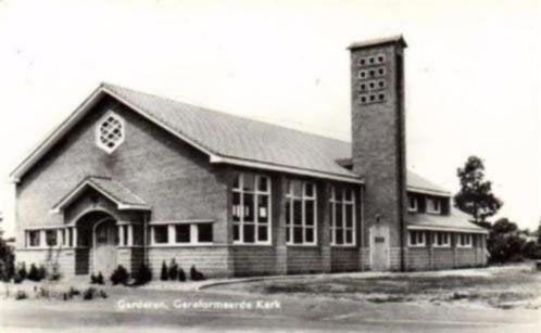 Garderen, Gereformeerde Kerk - 1961 gelopen, Ophalen of Verzenden, 1960 tot 1980, Gelopen, Gelderland
