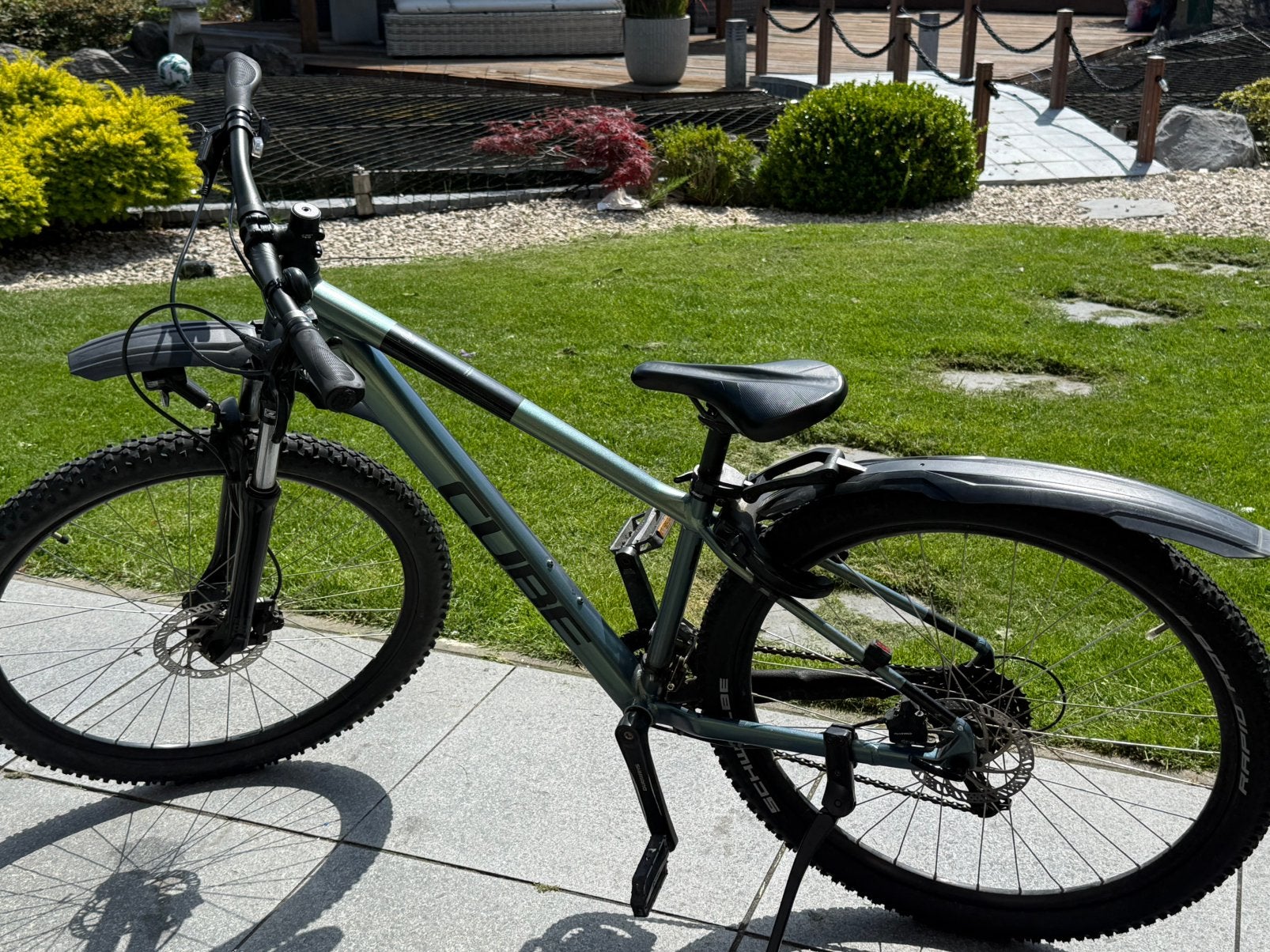Cube Aim Pro 27.5 MTB | Framemaat S, Fietsen en Brommers, Fietsen | Jongens, Ophalen, Gebruikt, 26 inch of meer, Versnellingen