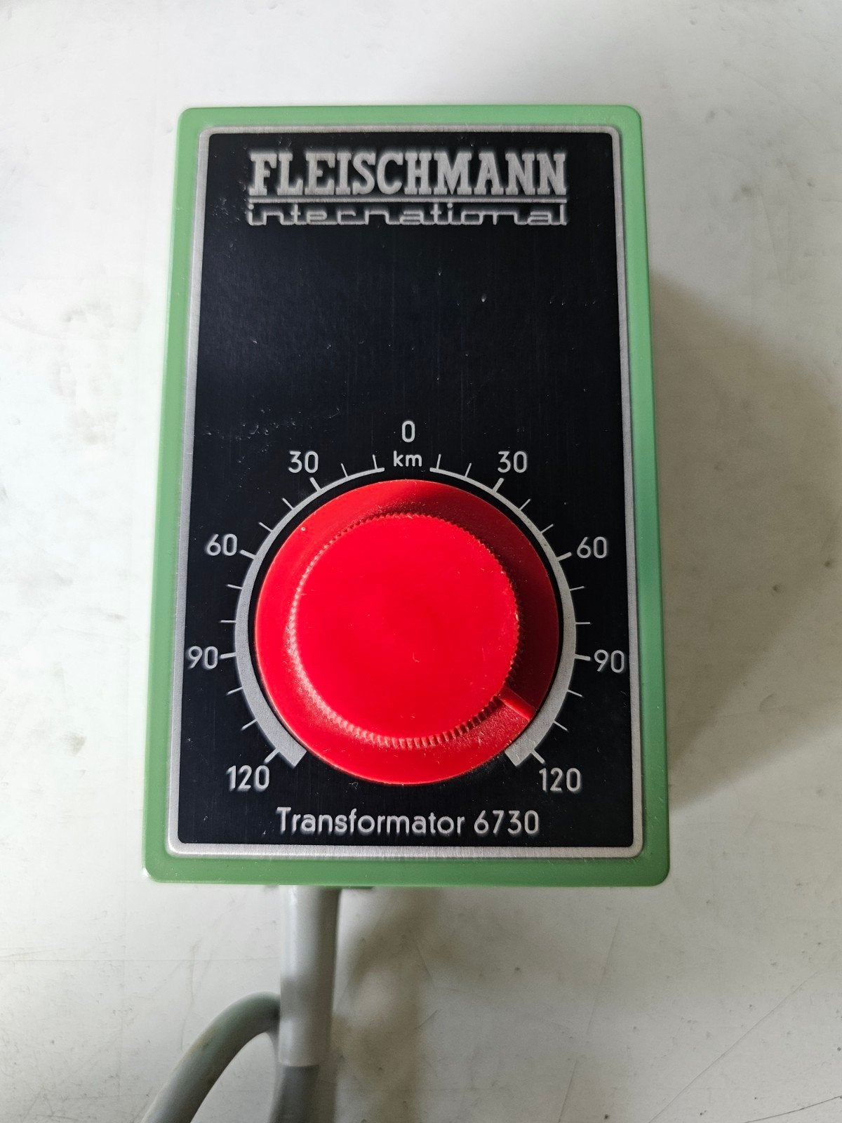 Modeltrein Ho fleischmann trafo, transformator zgan, Transformator of Voeding, Gelijkstroom, Fleischmann, Ophalen of Verzenden
