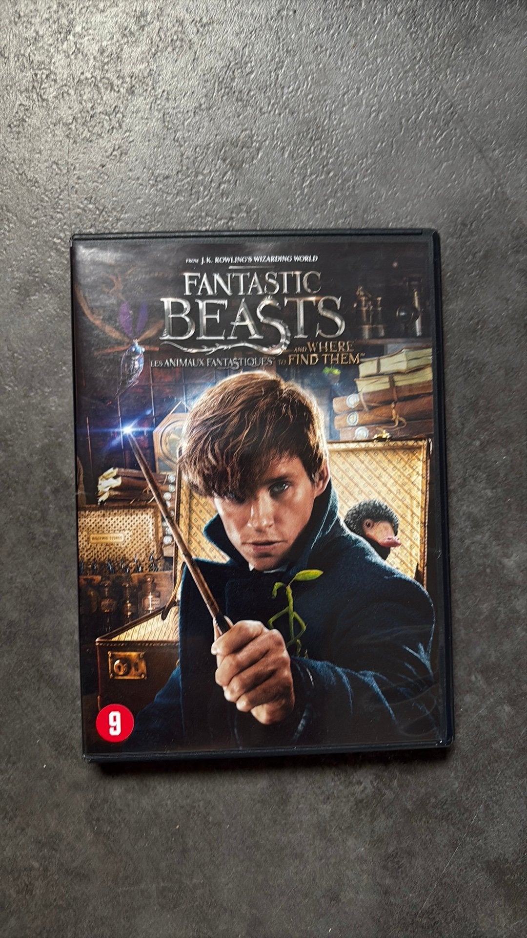 Fantastic Beasts, Ophalen, Zo goed als nieuw