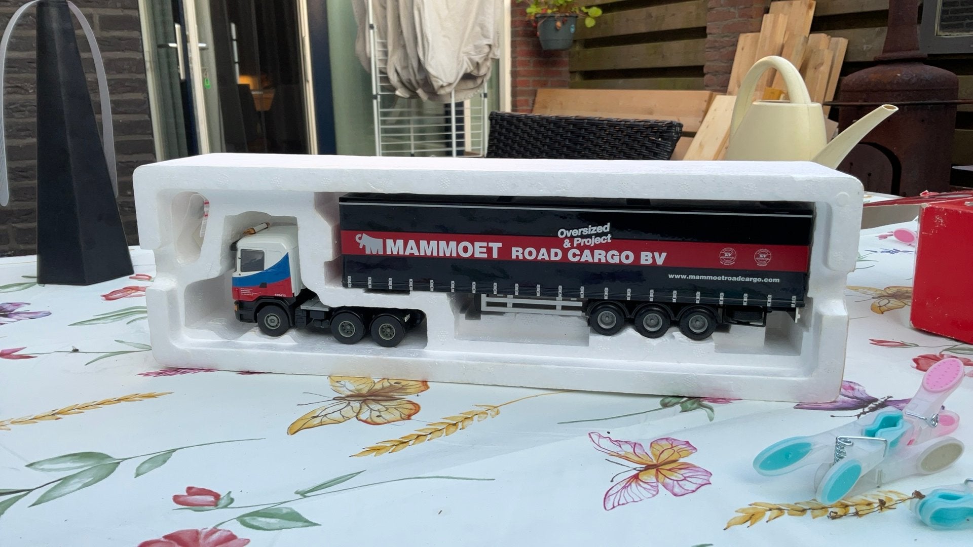 Mammoet, Ophalen of Verzenden, Zo goed als nieuw, Hijskraan, Tractor of Landbouw, Wsi