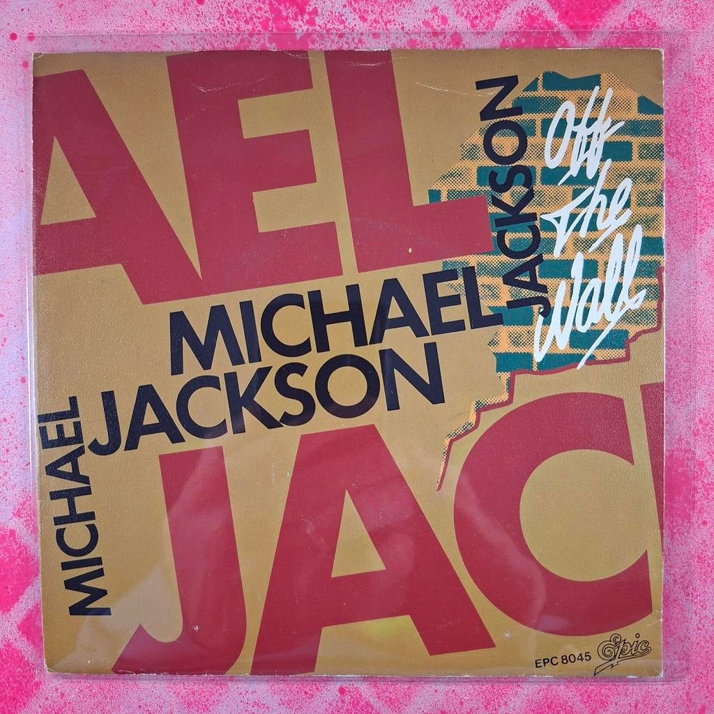 Michael Jackson Off the wall single.                  Star45, Cd's en Dvd's, Gebruikt, 7 inch, Single, Ophalen of Verzenden