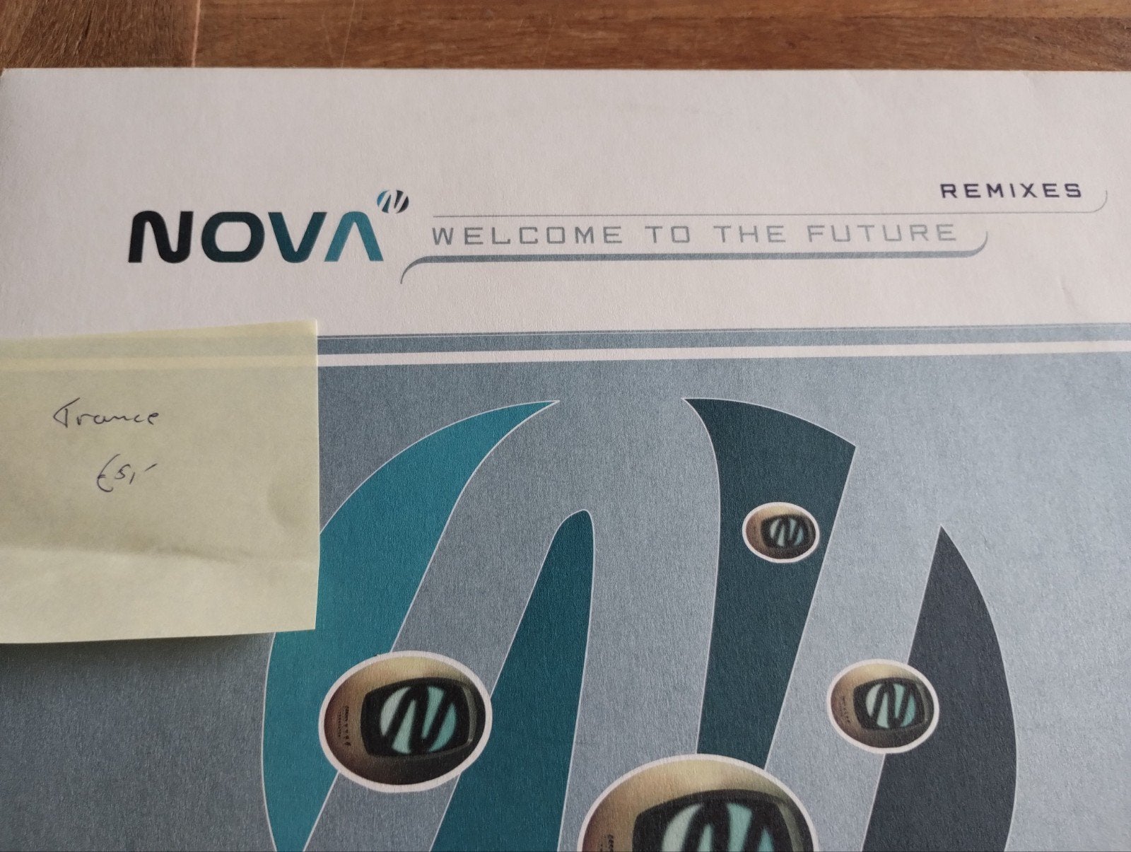 Nova - Welcome To The Future (Remixes) 12" Vinyl EP Trance, Cd's en Dvd's, Vinyl | Dance en House, Gebruikt, Trance, Ophalen of Verzenden