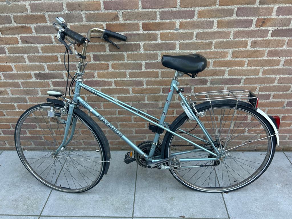 Batavus Champion Damesfiets - Vintage, Ophalen, Velgrem, Versnellingen, Batavus