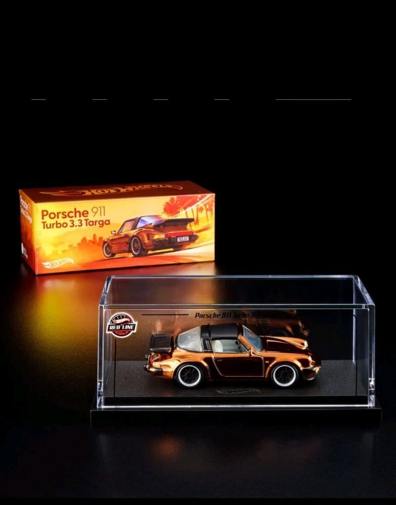 Hot Wheels Porsche 911 Targa RLC, Hobby en Vrije tijd, Modelauto's | Overige schalen, Ophalen of Verzenden, Nieuw, Auto