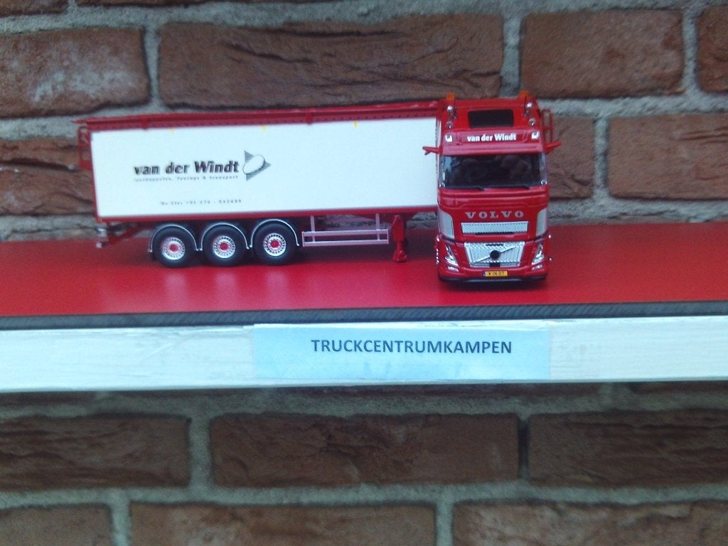 Tekno  Volvo  FH  Aero  van  van  der  Windt., Ophalen of Verzenden, Nieuw, Bus of Vrachtwagen, Tekno
