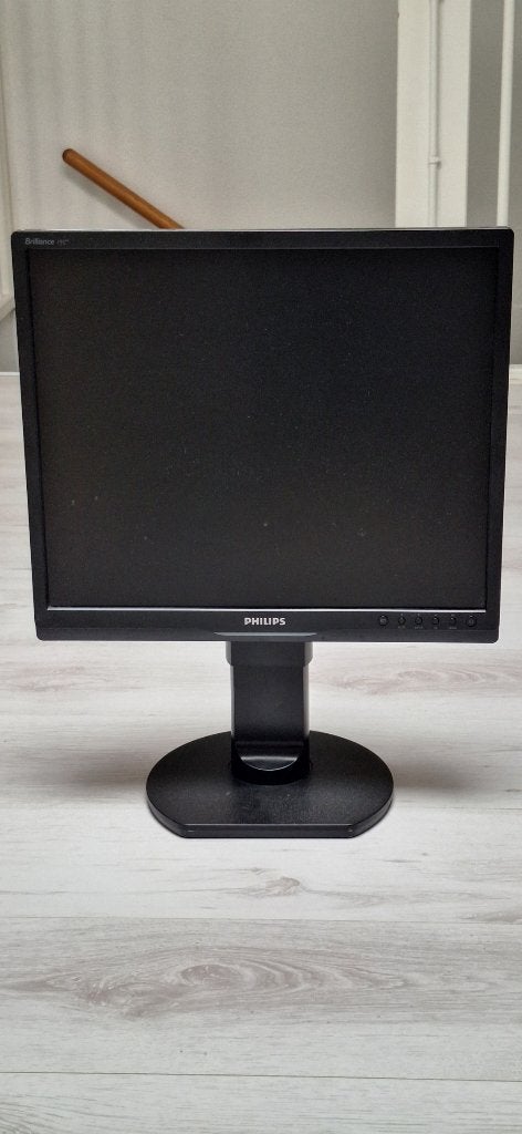 Philips 19S1 19 inch Monitor (DVI / VGA) - Nette staat, Philips, 3 tot 5 ms, Zo goed als nieuw, Overige resoluties