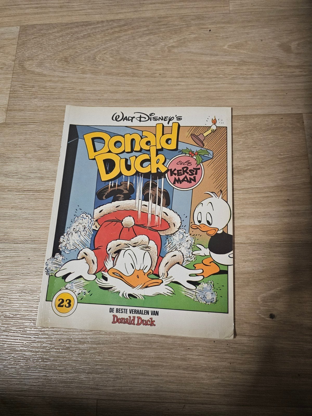 Donald Duck: De Beste Verhalen van Donald Duck - Kerstman, Eén stripboek, Ophalen of Verzenden, Gelezen, Walt Disney