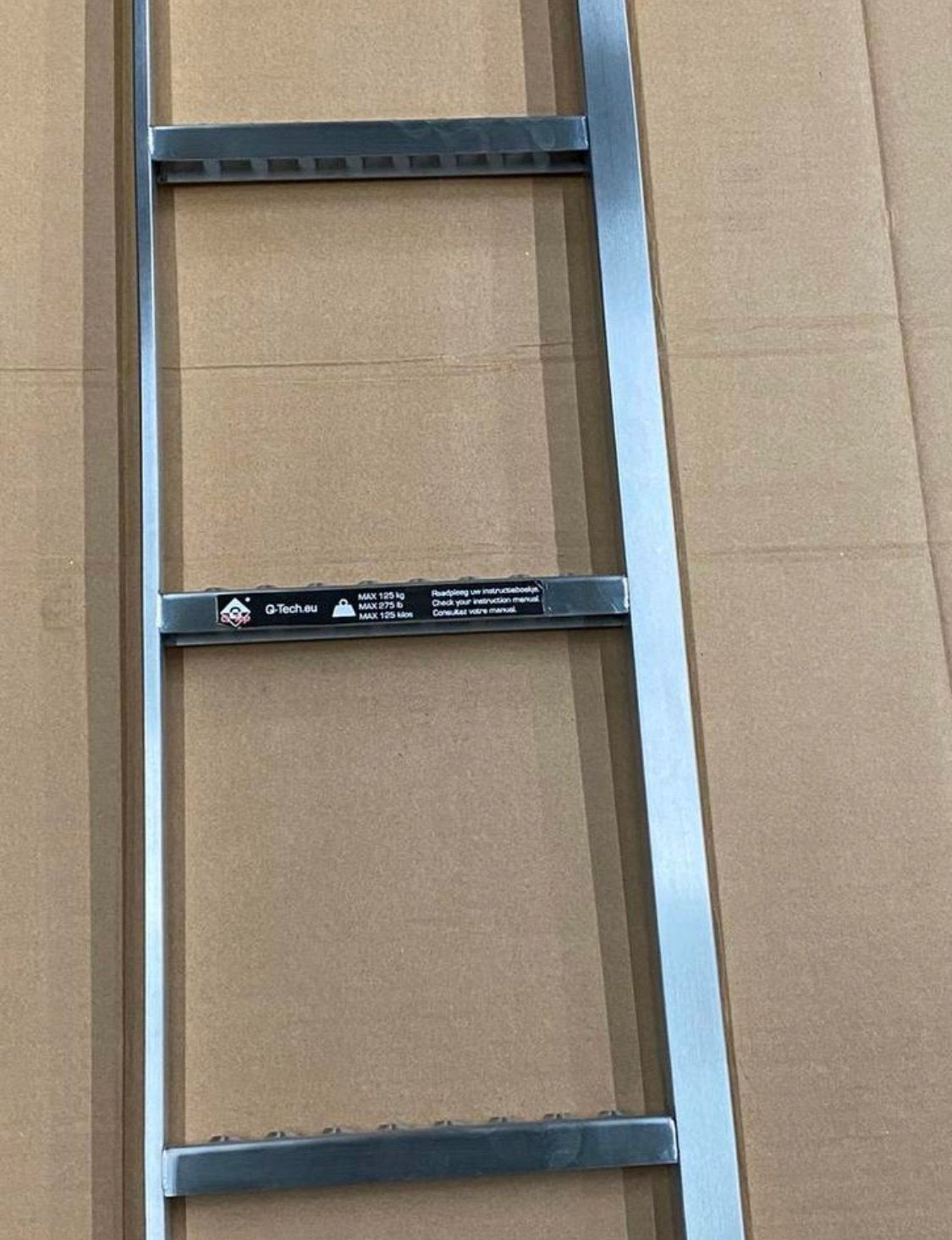 Nieuwe RVS ladder voor Nissan, Opel, Renault bussen, Ophalen, Nieuw, Renault, Voor