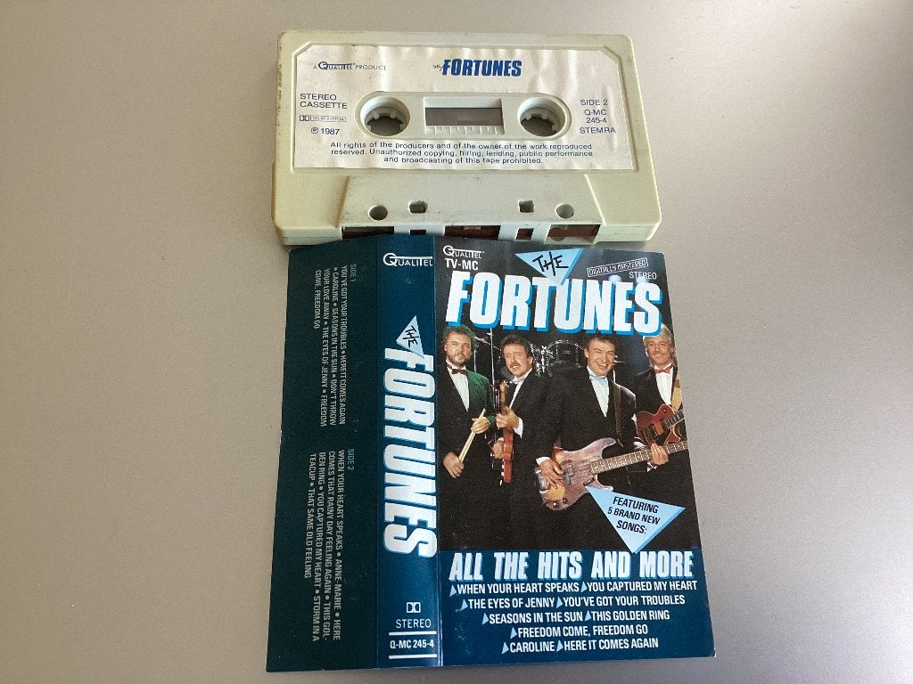 Fortunes All the Hits and More MC, Gebruikt, 1 bandje, Ophalen of Verzenden, Origineel
