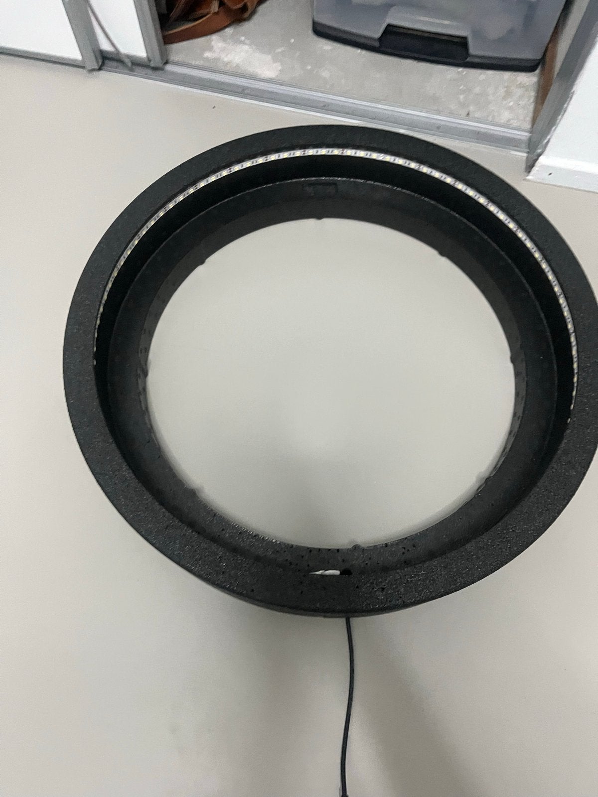Dartbord verlichting ring met LED-licht, Ophalen of Verzenden, Nieuw, Overige typen