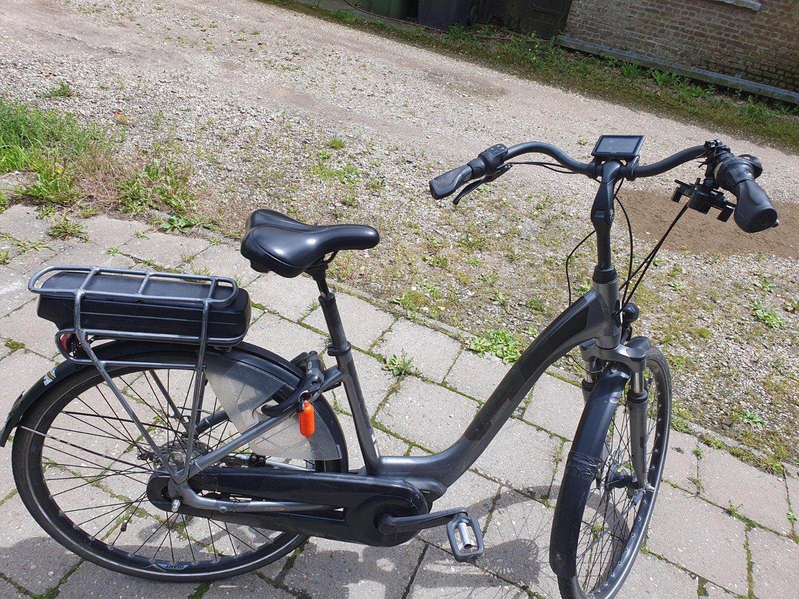 Giant Elegance+ E-bike met Energypak 400 accu en oplader, Ophalen, Gebruikt, Giant, 51 tot 55 cm