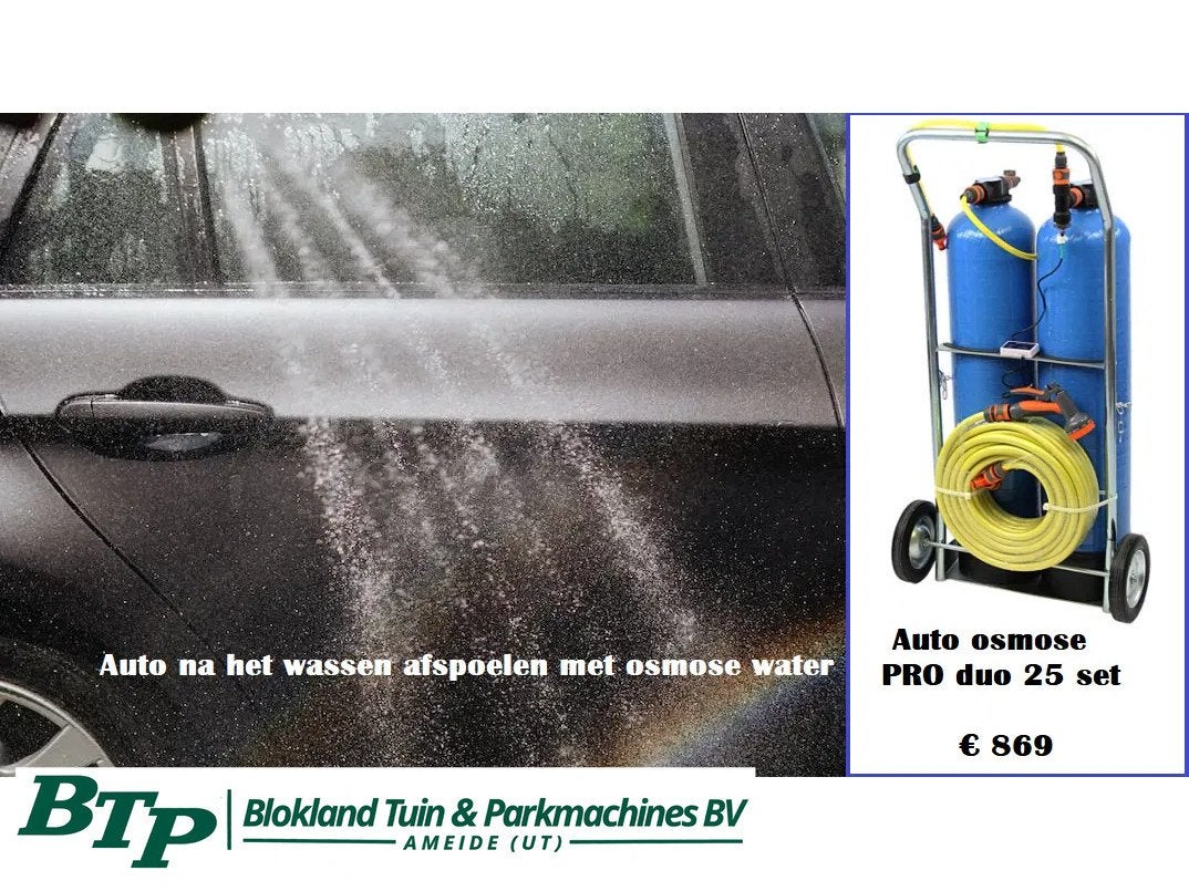 Voertuigreinigsset osmose auto / vrachtauto set spoelset Dem