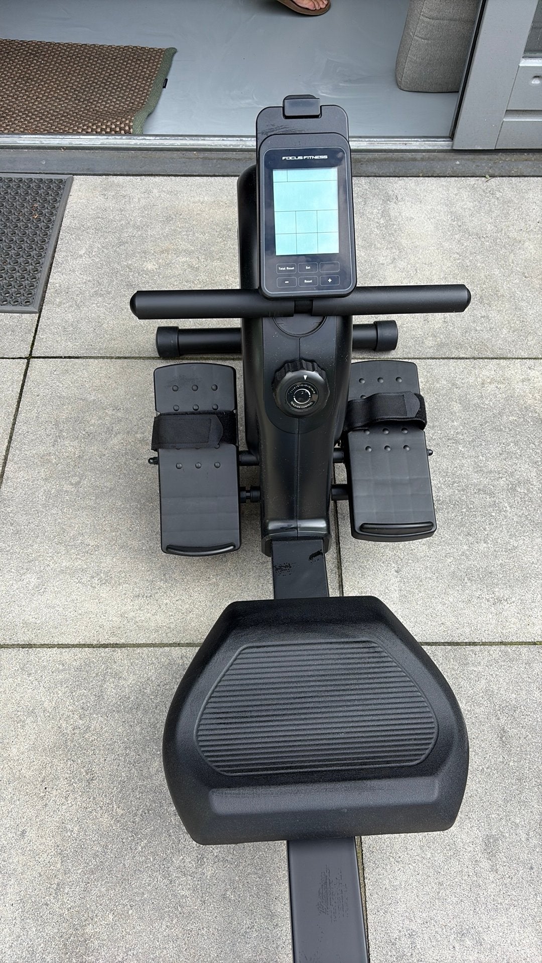 Focus Fitness row 2.4, Sport en Fitness, Fitnessapparatuur, Ophalen, Zo goed als nieuw