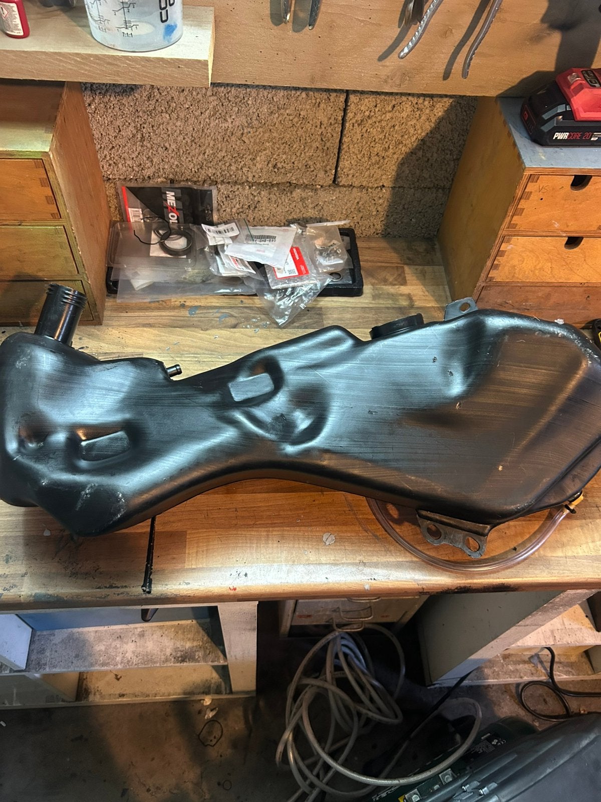 Gilera runner benzinetank, Ophalen of Verzenden