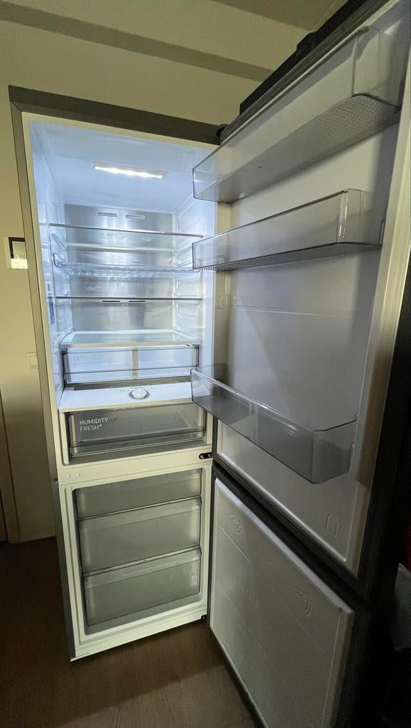 Samsung Bespoke Koel-vriescombinatie (344L), Ophalen, Gebruikt, 200 liter of meer, 60 cm of meer