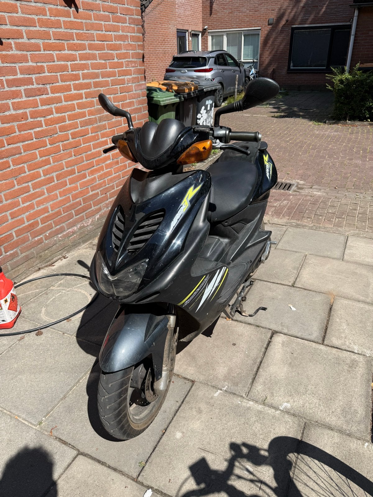 Yamaha Aerox r   50cc origineel, Ophalen, Tweetakt, Gebruikt, Yamaha