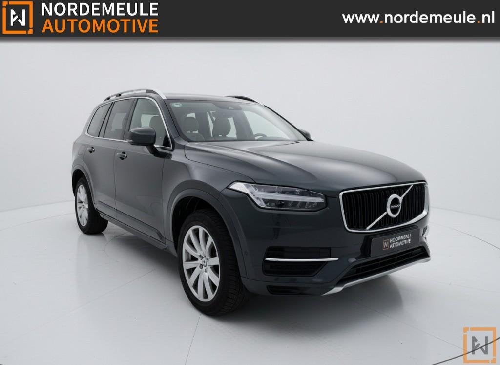 Volvo XC90 2.0 D5 AWD MOMENTUM, TREKHAAK, STOELVW, CRUISE, Auto's, Gebruikt, Euro 6, 4 cilinders, 7 stoelen
