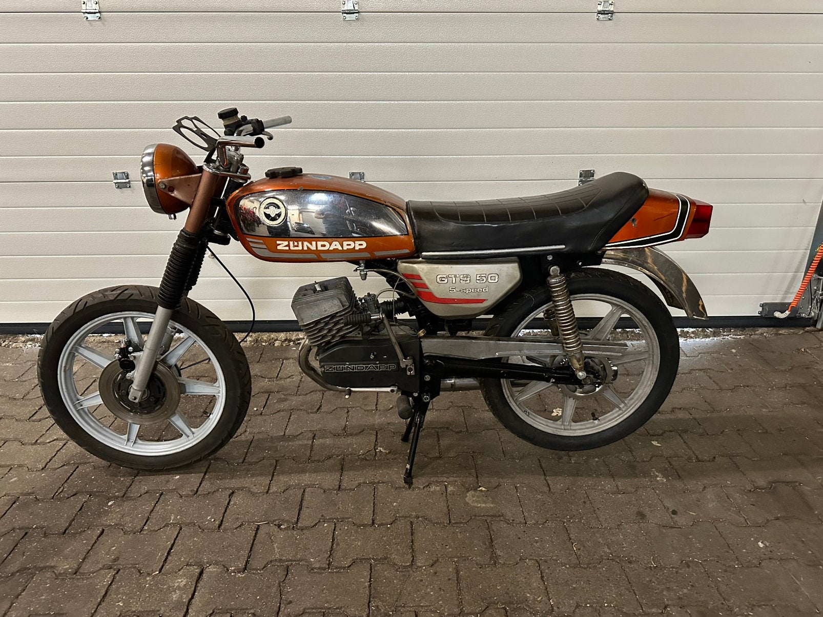 Zundapp Ks80 1982 530-05, Fietsen en Brommers, Ophalen, Gebruikt, Overige modellen