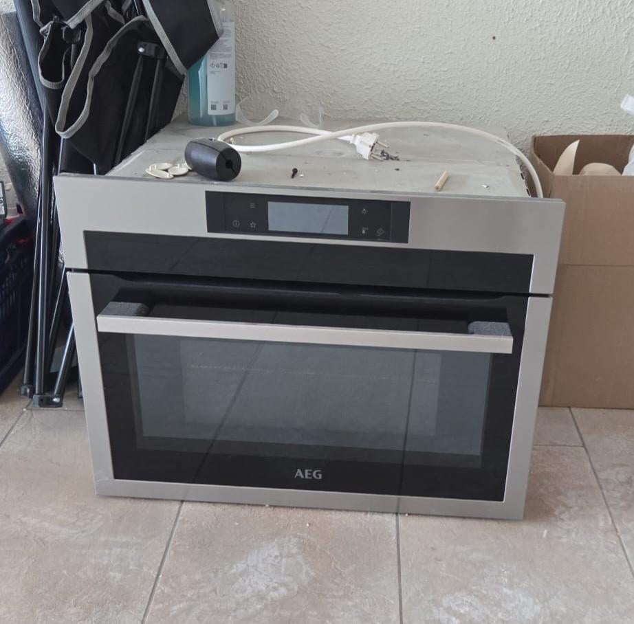 AEG Inbouwoven - Werkt perfect, geen schade, Witgoed en Apparatuur, Ovens, Ophalen, Gebruikt, Oven, AEG
