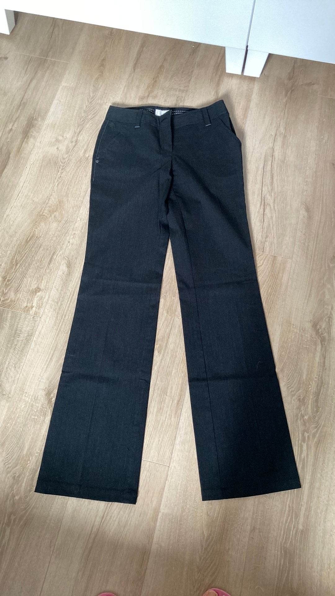 Lange zwarte broek merk clockhouse maat 36/38 ZGN maat S, Kleding | Dames, Broeken en Pantalons, Zwart, Ophalen of Verzenden, Zo goed als nieuw