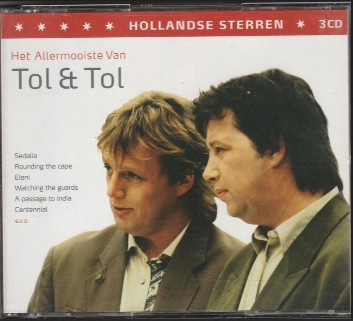 Tol & Tol - Het Allermooiste Van Tol & Tol - 3CD, Ophalen of Verzenden, Zo goed als nieuw, Verzamelalbum