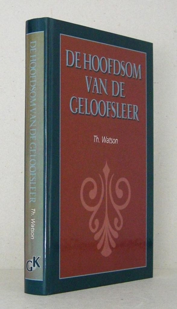 Thomas Watson: De hoofdsom van de geloofsleer., Boeken, Gelezen, Ophalen of Verzenden, Thomas Watson, Christendom | Protestants