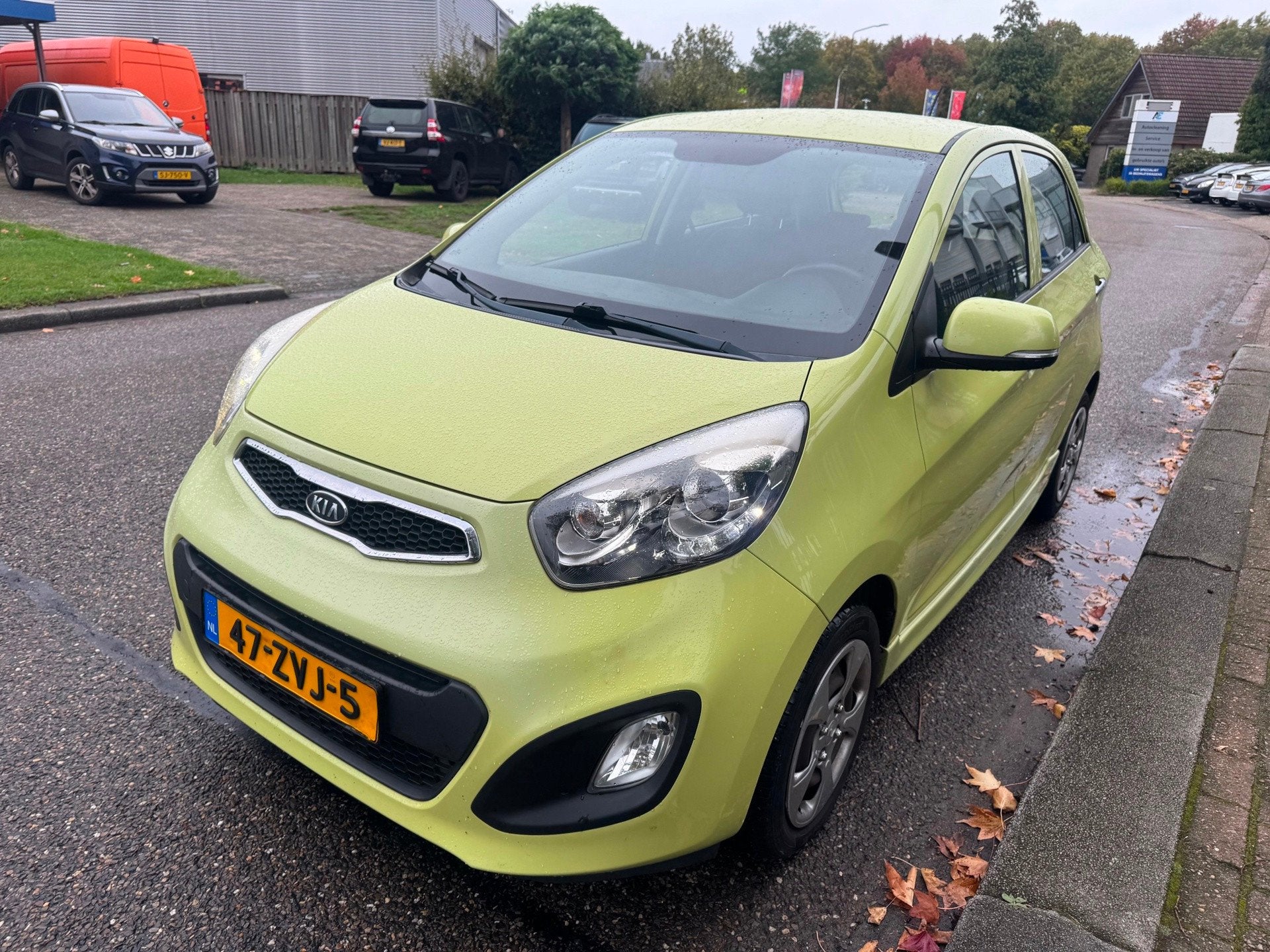 Kia Picanto 1.2 CVVT ISG Comfort Pack Airco,Led,Startknop, Voorwielaandrijving, Euro 5, 86 pk, Gebruikt